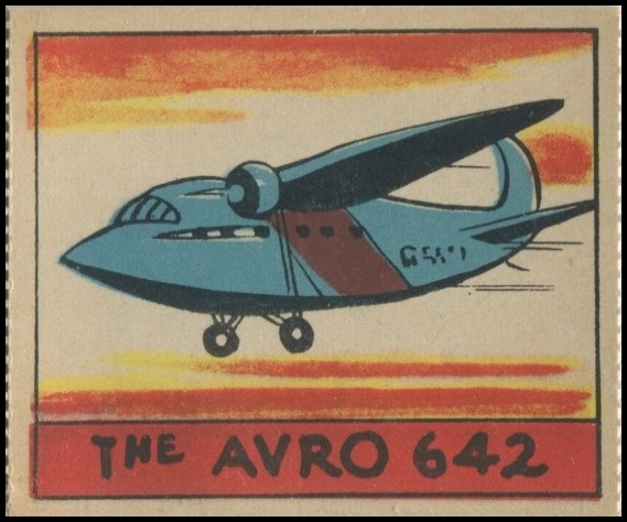 The Avro 642